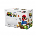 Nintendo 3DS Ice White + Super Mario 3D Land